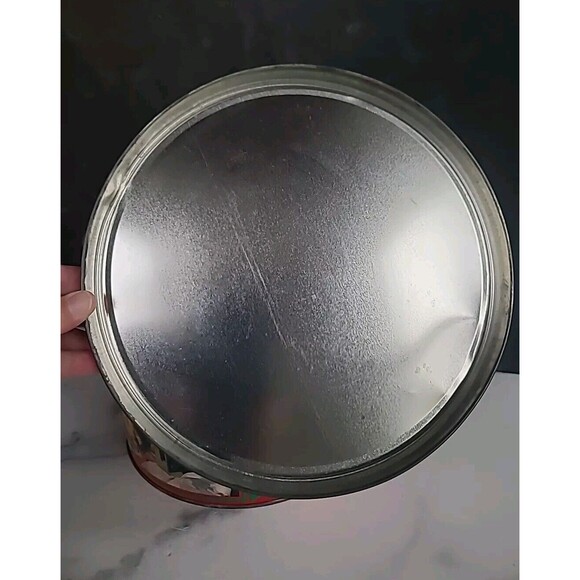 Vintage Empty Coca-Cola Santa Tin Large - Picture 9 of 10